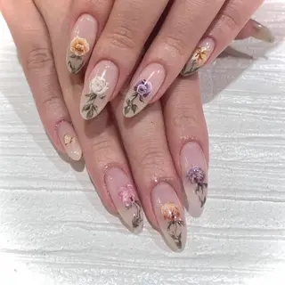 ネイル noir（ﾉｱｰﾙ） 豊田・岡崎￤airiのネイルデザイン