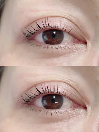 マツエク・マツパ Be  nail healthy （ビーネイルヘルシー）所属・terajima yukiのマツエク・マツパデザイン