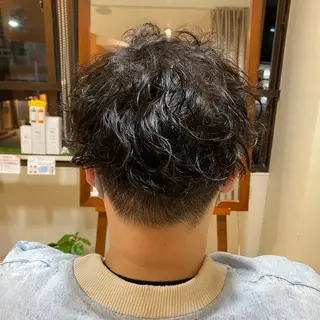 パーマ メンズ A・P・T所属・【A・P・T】 RIHOのヘアスタイル