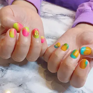 ネイル To Me Nail所属・🩵 mei🩵のネイルデザイン