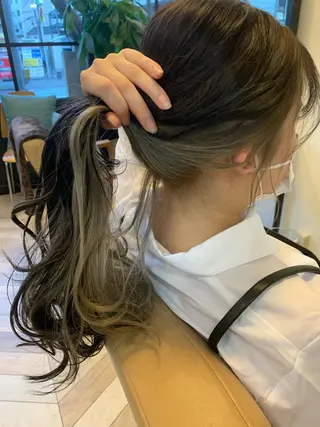 ロング カラー est hair Ameri 松戸西口店所属・est  店長 ✂︎高橋✂︎のヘアスタイル