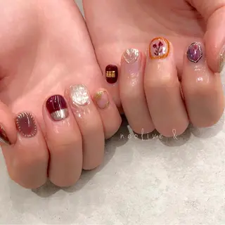 ネイル Yuriko Omi パラジェル/渋谷のネイルデザイン