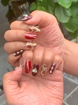 ネイル うるま市サロン Yuko Izawaのネイルデザイン