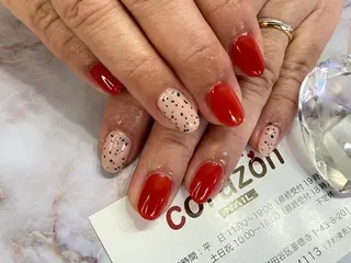 ネイル corazon所属・ネイリスト aicoのネイルデザイン
