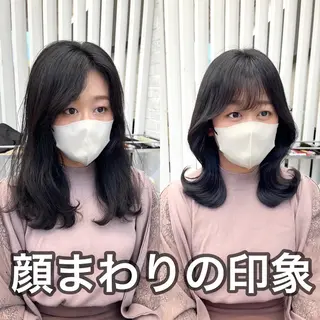 ミディアム カラー パーマ ヘアアレンジ メンズ 韓国ヘア×2way 🇰🇷和知拓郎のヘアスタイル