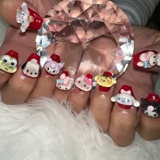 ネイル 🤎CHARME NAIL🤎のネイルデザイン