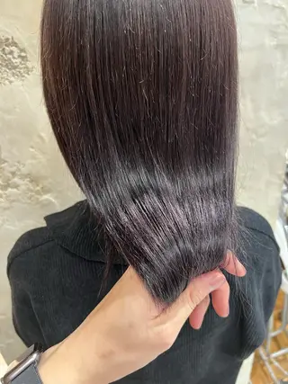 ミディアム カラー 💍新宿ショート 💍岩田莉奈のヘアスタイル