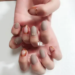 ネイル NailSalon who...所属・n. fumikoのネイルデザイン