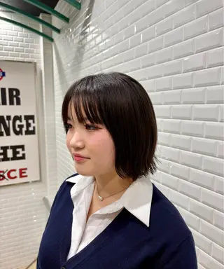 ショート appiis所属・横浜/ショート/ボブ 💫  西田 陸💫のヘアスタイル