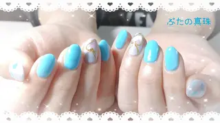 ネイル 林 珠里のネイルデザイン