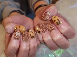 ネイル 💜bora .のネイルデザイン