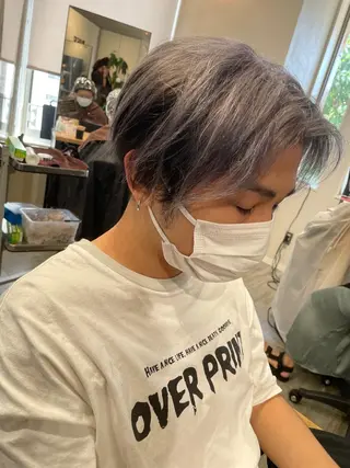 メンズ 柏東口3分/メンズ カット/riseのヘアスタイル