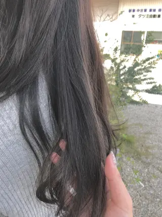 ロング カラー Hair Musee   柱店所属・topstylist 吉住 早織のヘアスタイル