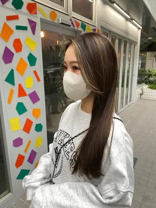 ロング カラー Riganuts池袋 Hayato✂︎のヘアスタイル