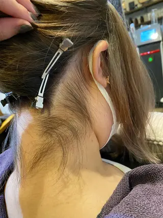 ade omotesando所属・ボブ/レイヤー 表参道/runaのヘアスタイル