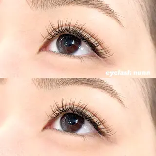 マツエク・マツパ eyelash nunn所属・石原 アイのマツエク・マツパデザイン