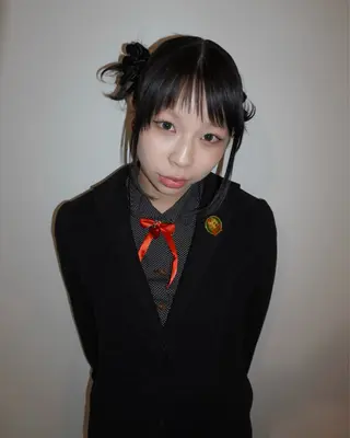 ヘアアレンジ yll所属・似合わせ/ハイトーン /中目黒/さくらのヘアスタイル