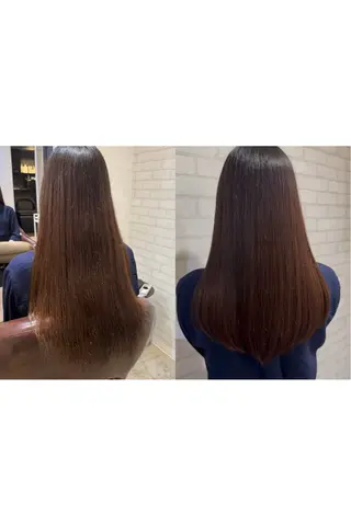 🎀RUI/髪質改善 /美髪矯正/艶カラーのヘアスタイル