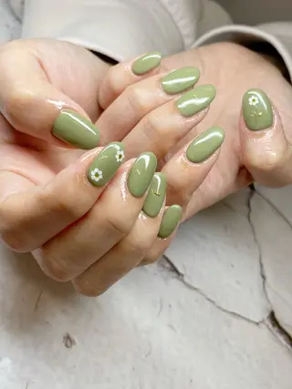 ネイル エルモサ YURIKAのネイルデザイン