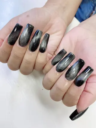 ロング JNA認定講師🌸 RIEのネイルデザイン