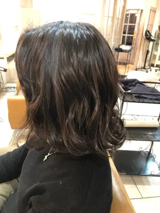 ショート カラー 小林 あんなのヘアスタイル