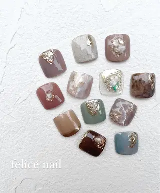 ネイル felice nailのネイルデザイン