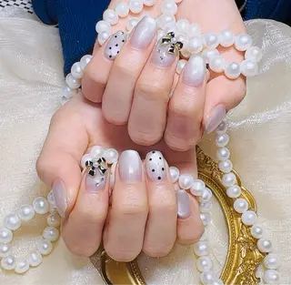 ネイル 伊原 羽美のネイルデザイン