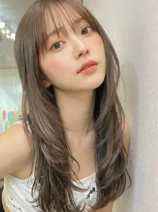 ロング カラー レイヤー/髪質改善✨ sumi（スミ）のヘアスタイル