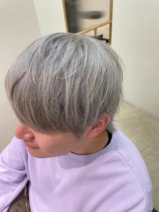 カラー メンズ 田中 郁也のヘアスタイル