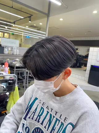 カラー 夏のメンズヘア🔥 BLUCK札幌🔥のヘアスタイル