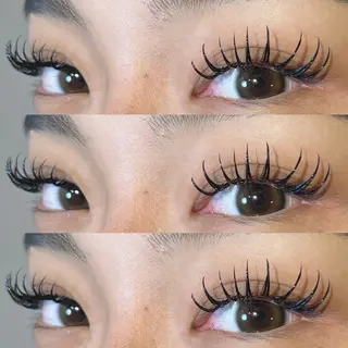 マツエク・マツパ The coast ⭐︎ritaのマツエク・マツパデザイン