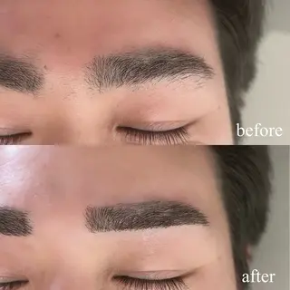 メンズ アイブロウ chouchou🌷 miyuuのマツエク・マツパデザイン