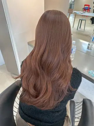 ロング うる艶カラー 🪐💫serenaのヘアスタイル