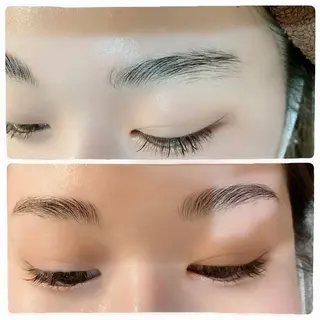 アイブロウ totalsalon koa5のヘアスタイル