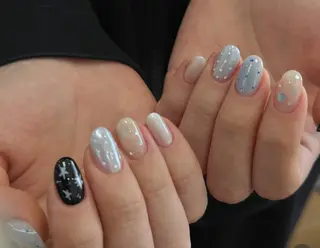 ネイル Pure&Rich Nailのネイルデザイン