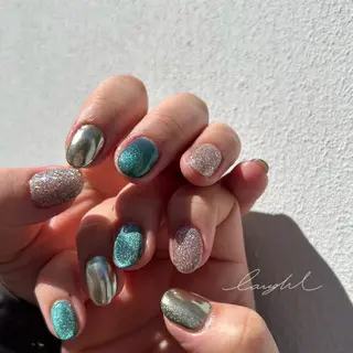 ネイル Yumi 広尾|恵比寿ネイルのネイルデザイン