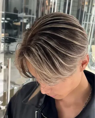 メンズ KAIRI/大宮/ メンズバレイヤージュのヘアスタイル