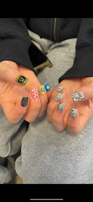 ネイル suimy.所属・SORA suimy.のネイルデザイン