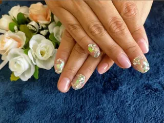 ネイル chama所属・大和田 美貴のネイルデザイン