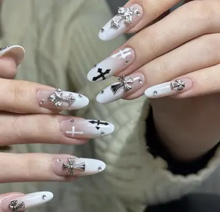 ネイル By moonネイル 🌷ワンホン/韓国風のネイルデザイン