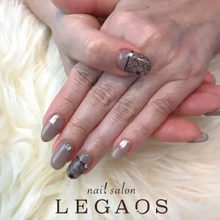 ネイル ｾﾝﾀｰ南 LEGAOSあきのネイルデザイン
