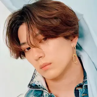 パーマ ❤️ブリーチなし💚 ダブルカラー平野実花のヘアスタイル