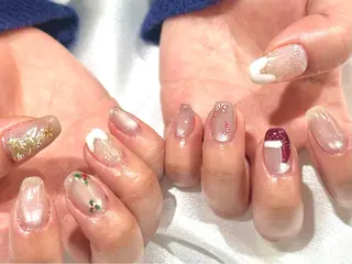 ネイル エムスラッシュセンター南sol所属・kano🫧 指名No.1💫のネイルデザイン