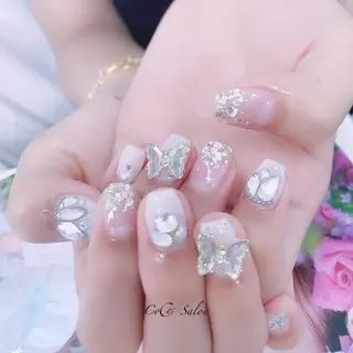 ネイル CoCoSalon ネイル/まつ毛予約のネイルデザイン