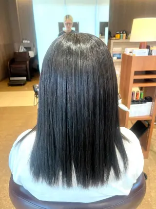 カラー 佐藤 華音のヘアスタイル