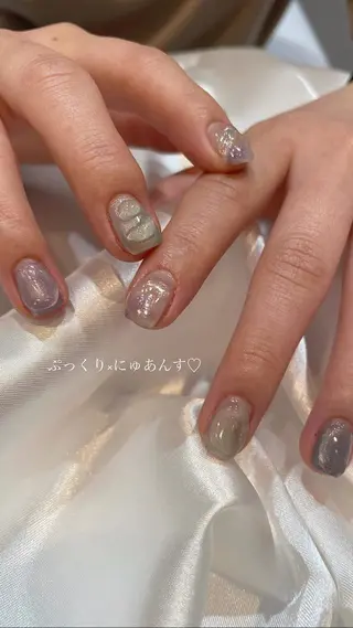 ネイル classic 新横浜所属・山田 暉のネイルデザイン