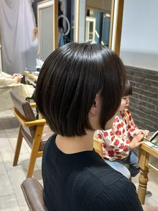 ショート Yui カットモデル募集中のヘアスタイル