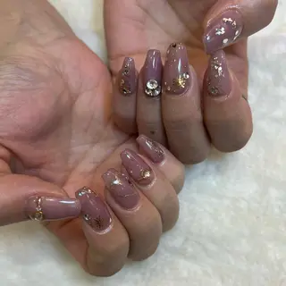 ネイル 河野 弥月のネイルデザイン