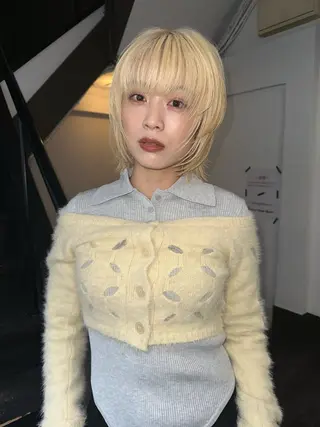 ショート BOW【ボウ】所属・レイヤー/ 本町/Takumiのヘアスタイル