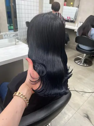 ショート パーマ ヘアアレンジ 韓国風ベージュ🤎 赤みなし🌿横浜🤎のヘアスタイル